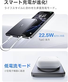 Amazon | TORRAS MiniMag 10000mAh 大容量 モバイル バッテリー